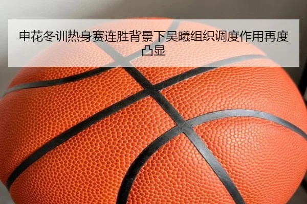 申花冬训热身赛连胜背景下吴曦组织调度作用再度凸显